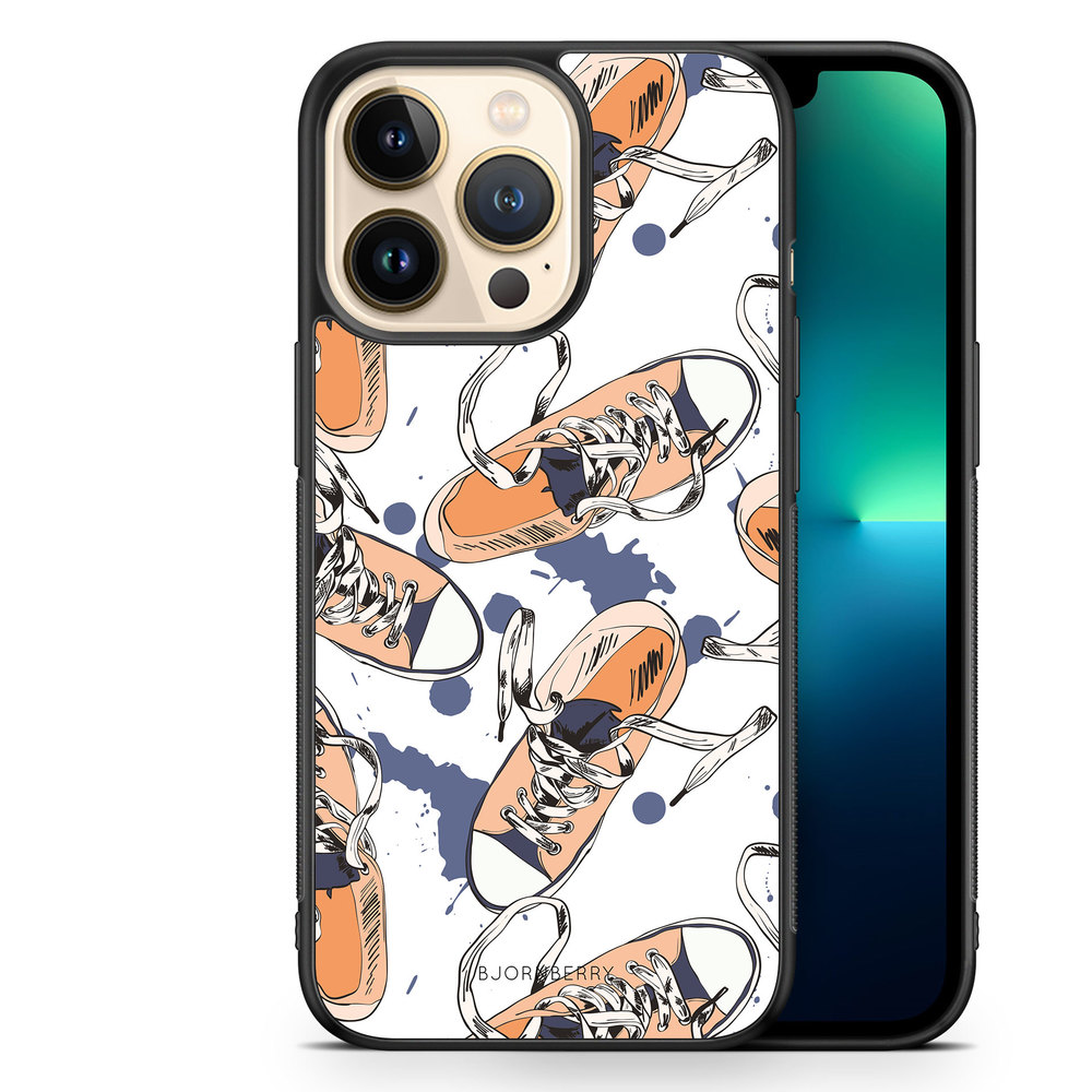iPhone 13 Pro Case - Shoes Pattern