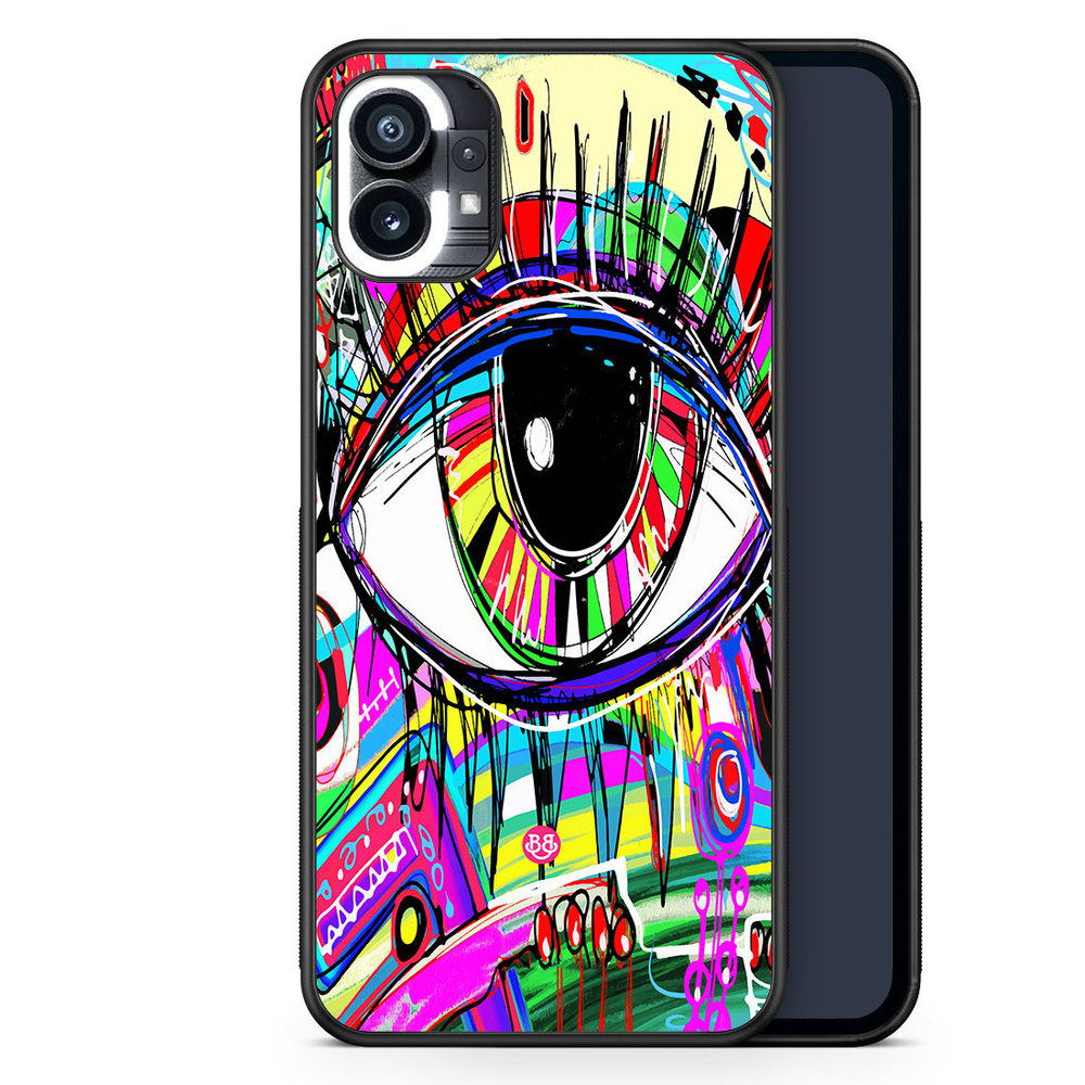 Nothing Phone (1) Case - Abstract Eye