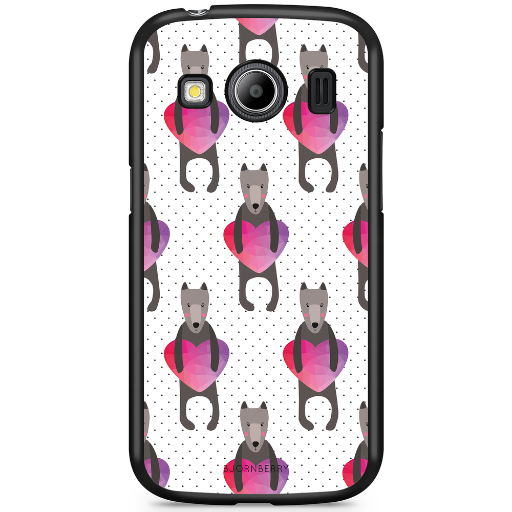 Samsung Galaxy Ace 4 Case - Romantic Dogs
