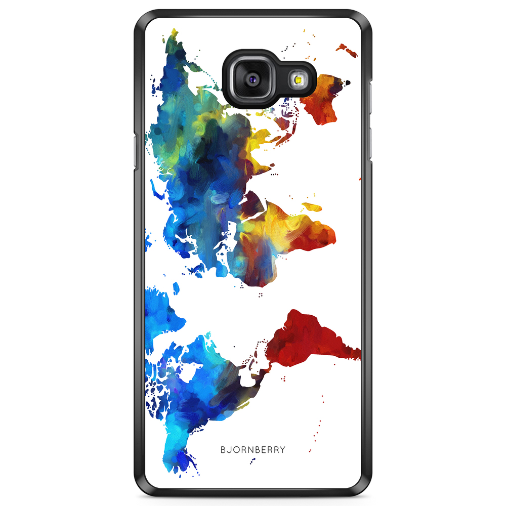 Samsung Galaxy A5 6 (2016) Case - World Map
