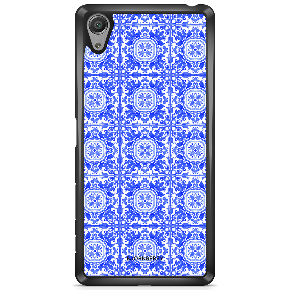 Sony Xperia XA Case - Portuguese Tiles