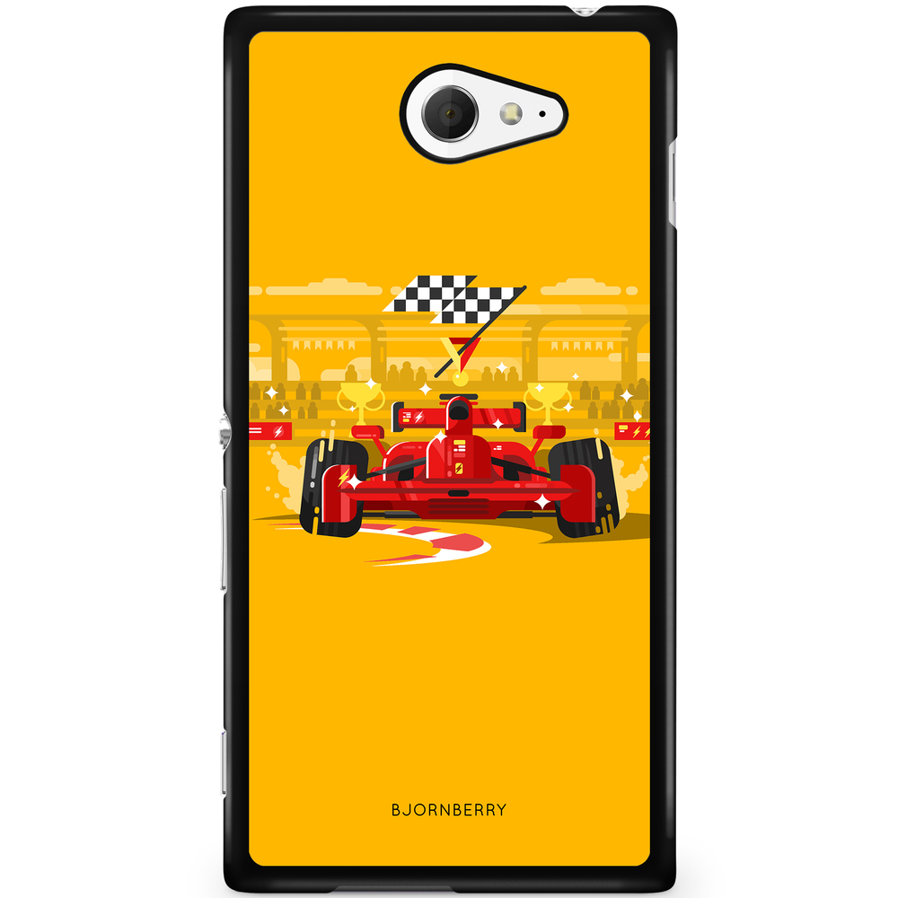 Sony Xperia M2 Aqua Case - F1 Car