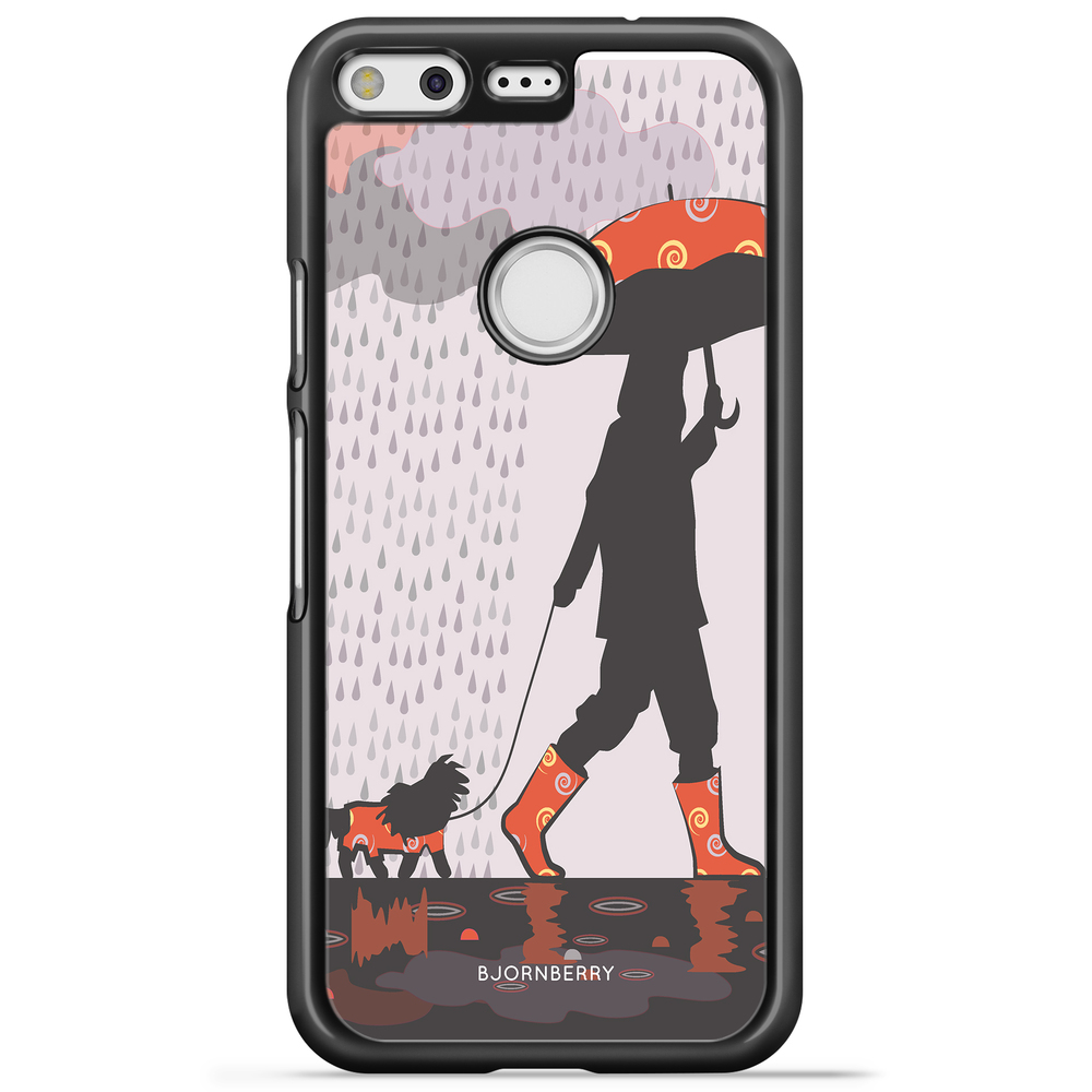 Google Pixel Case - Walking In The Rain