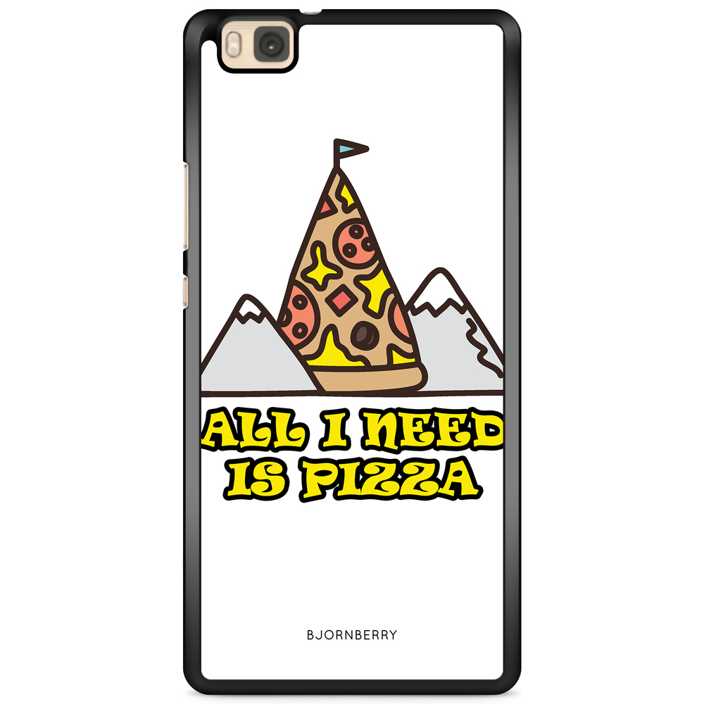 Huawei P8 Lite Case - All i need is pizza