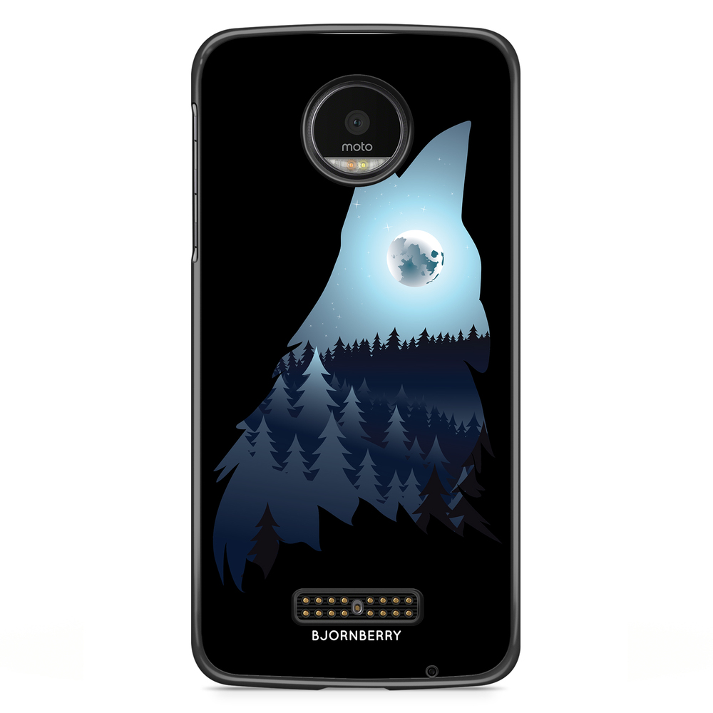 Moto Z2 Play Case - Forest Wolf