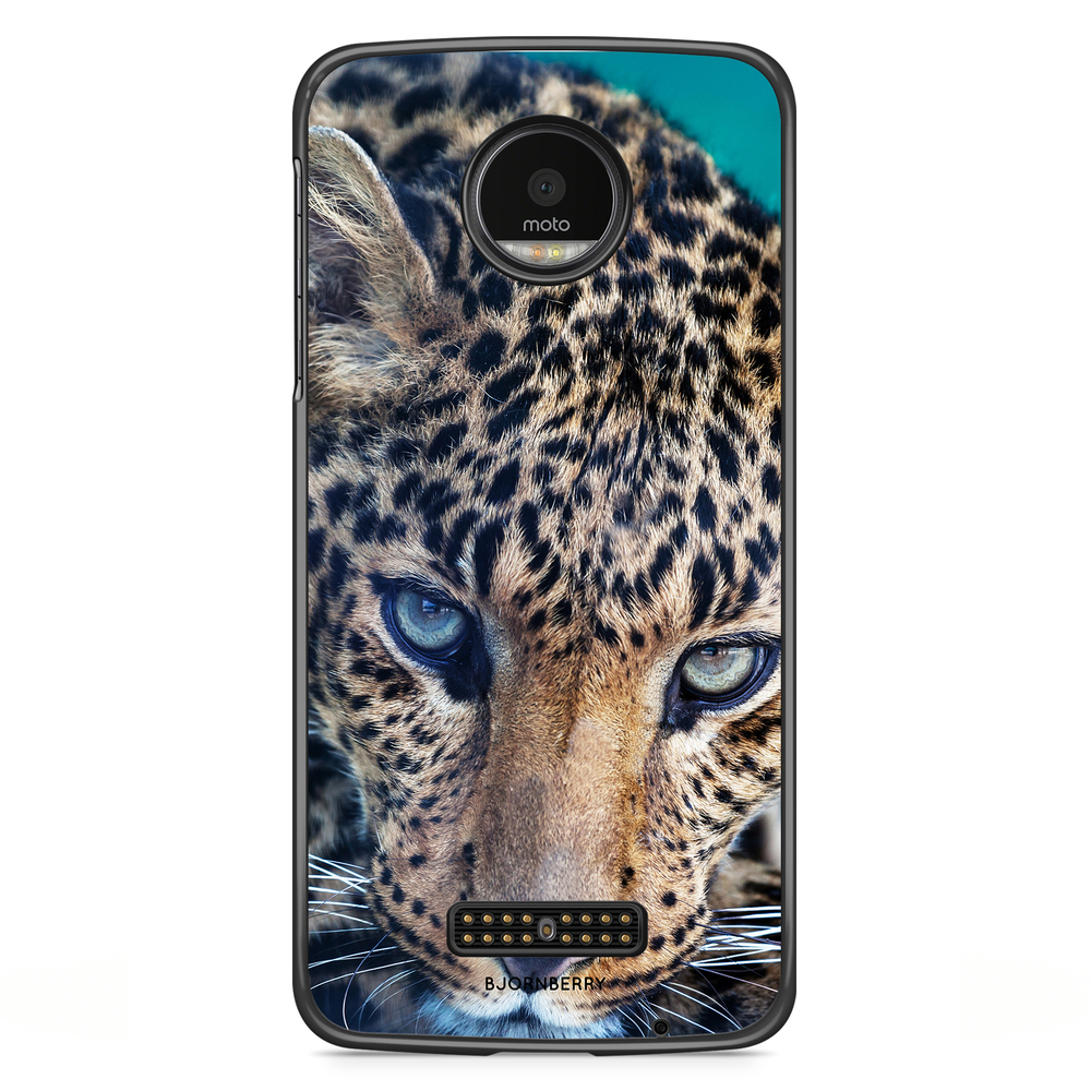 Moto Z2 Play Case - Leopard Eye