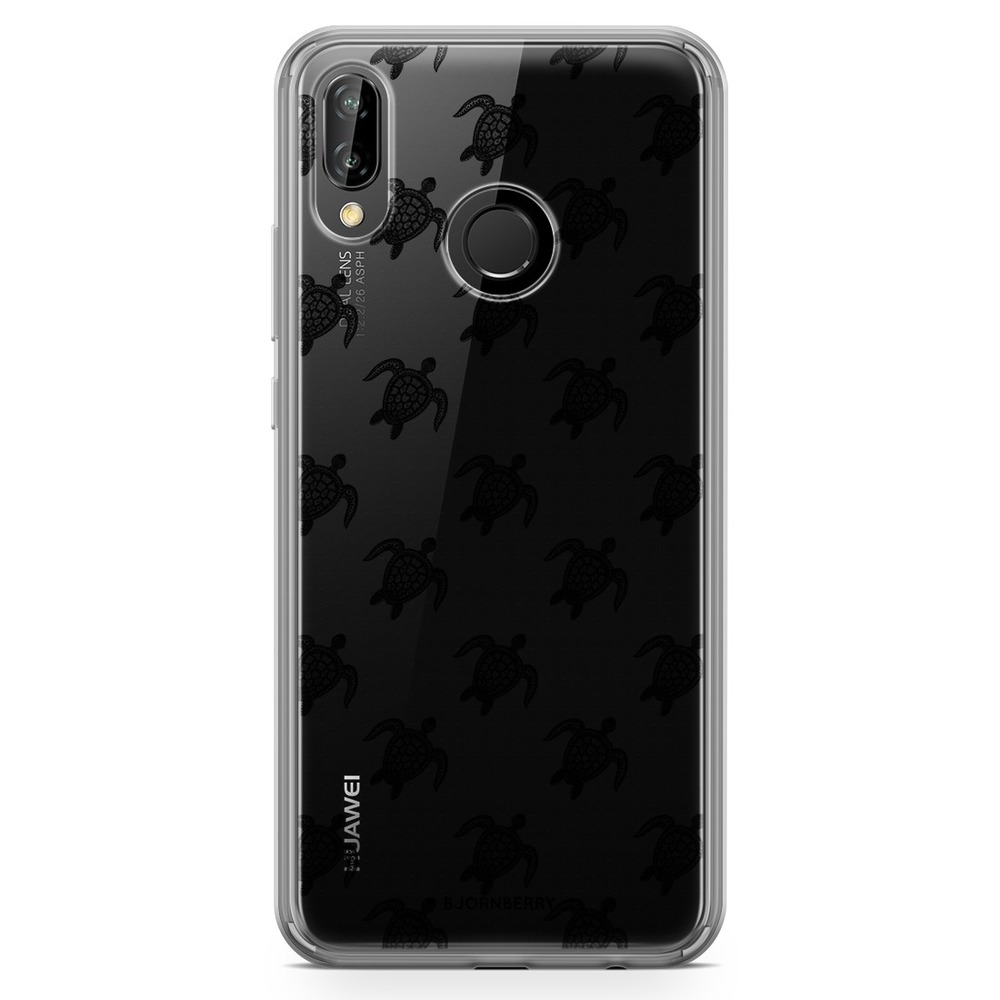 Huawei P20 Lite Fashion Skal - Sköldpaddor