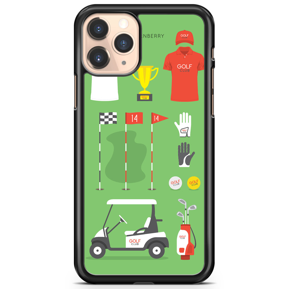 iPhone 11 Pro Max Case - GOLF