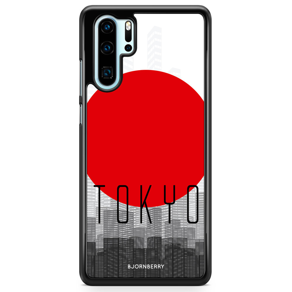 Huawei P30 Pro Case - Tokyo