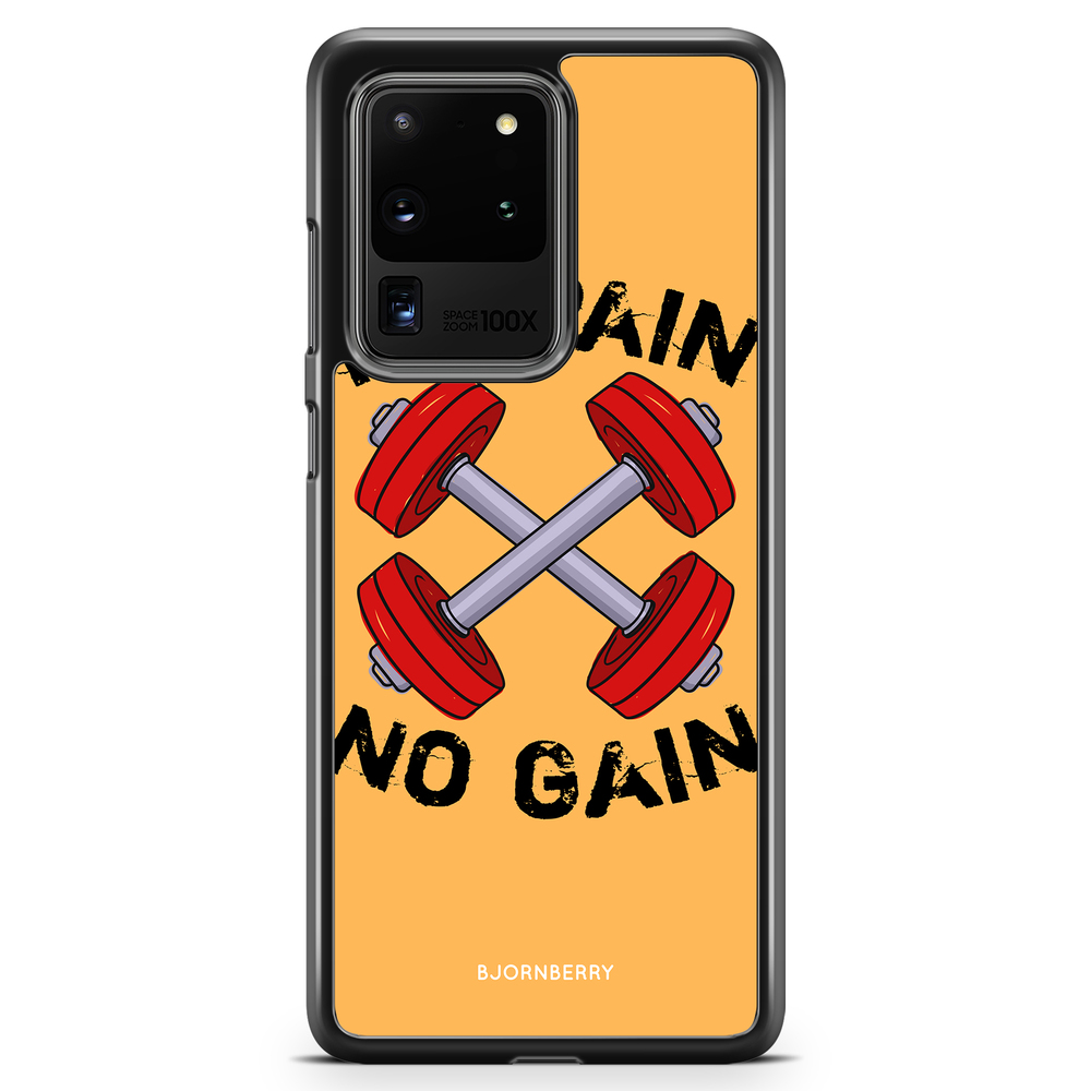 Samsung Galaxy S20 Ultra Case - No Pain No Gain