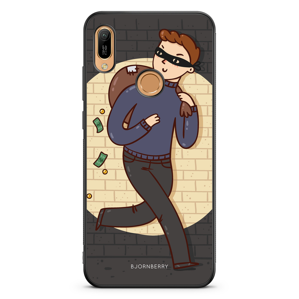 Huawei Y6 2019 Case - Robber