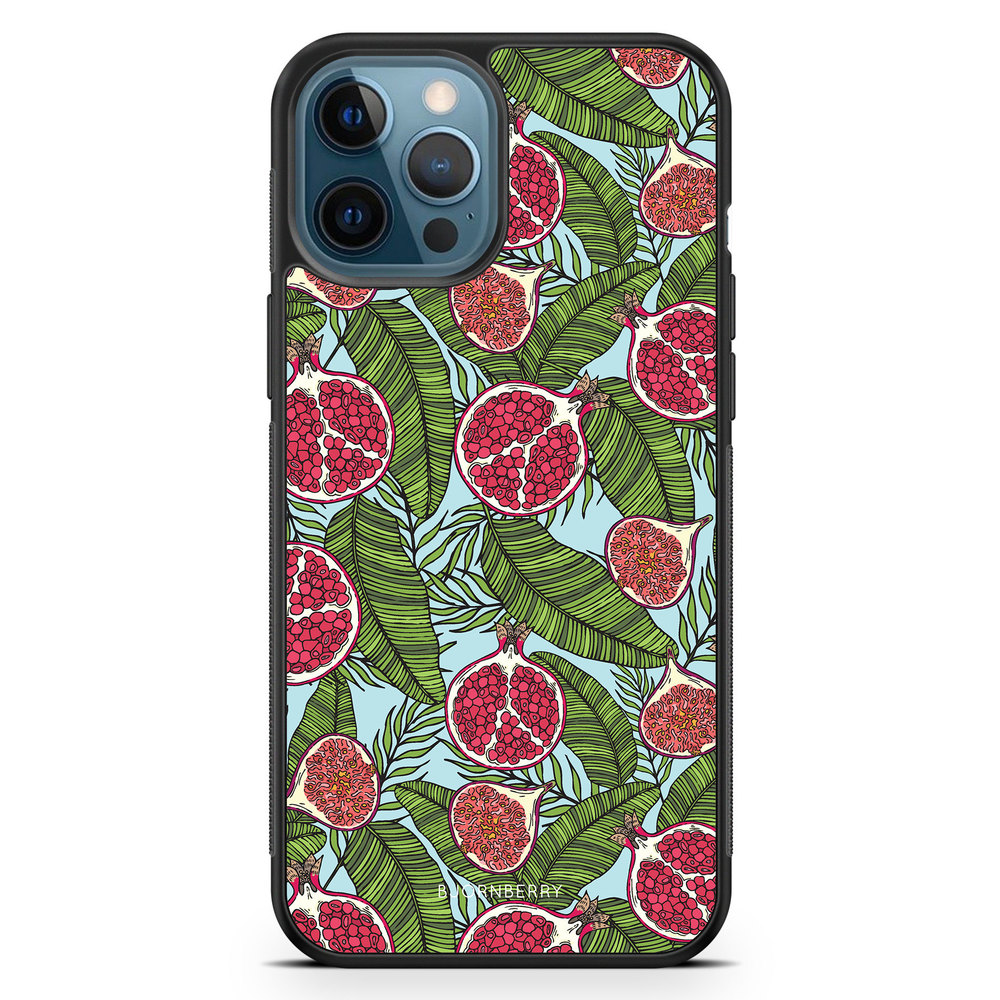 iPhone 12 Pro Case - Pomegranate