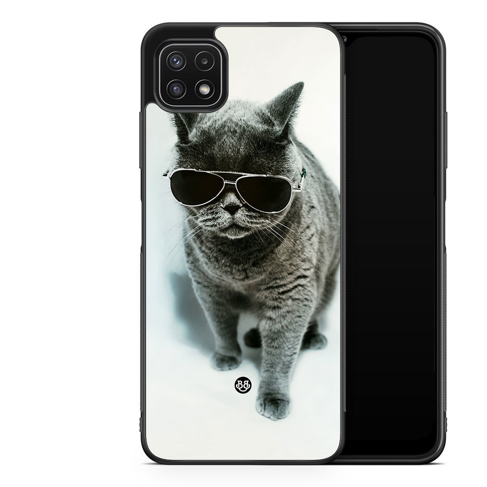 Samsung Galaxy A22 5G Case - Cat Shades