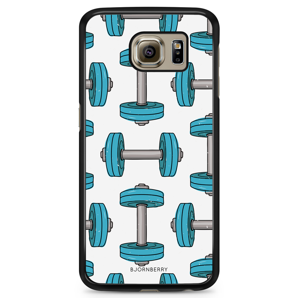 Samsung Galaxy S6 Case - Dumbbells