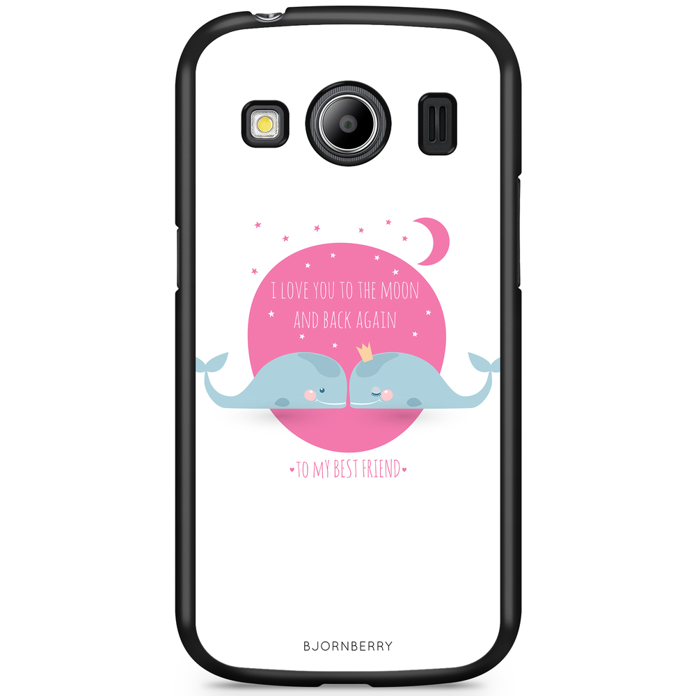 Samsung Galaxy Ace 4 Case - Love You To The Moon
