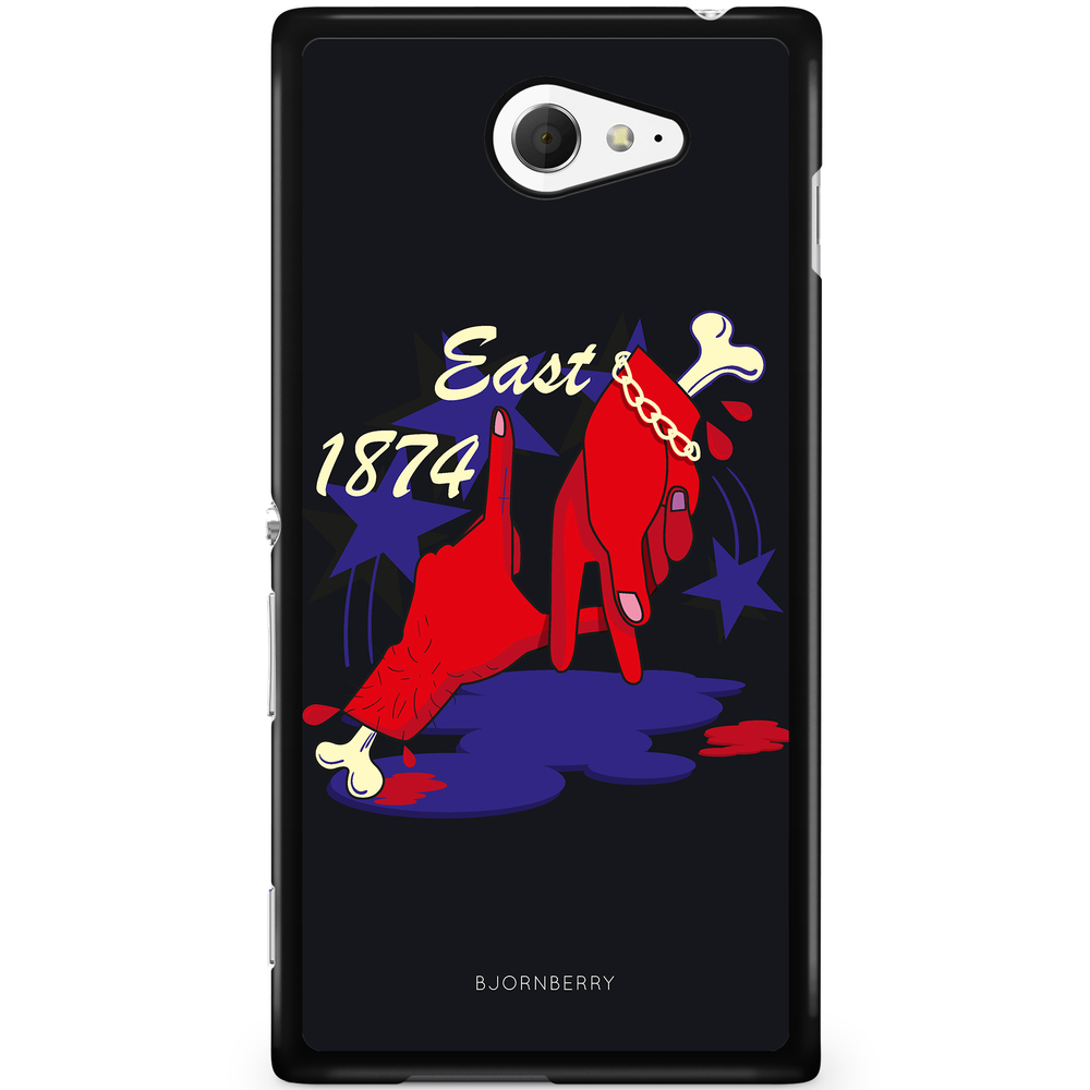 Sony Xperia M2 Aqua Case - LA Hands