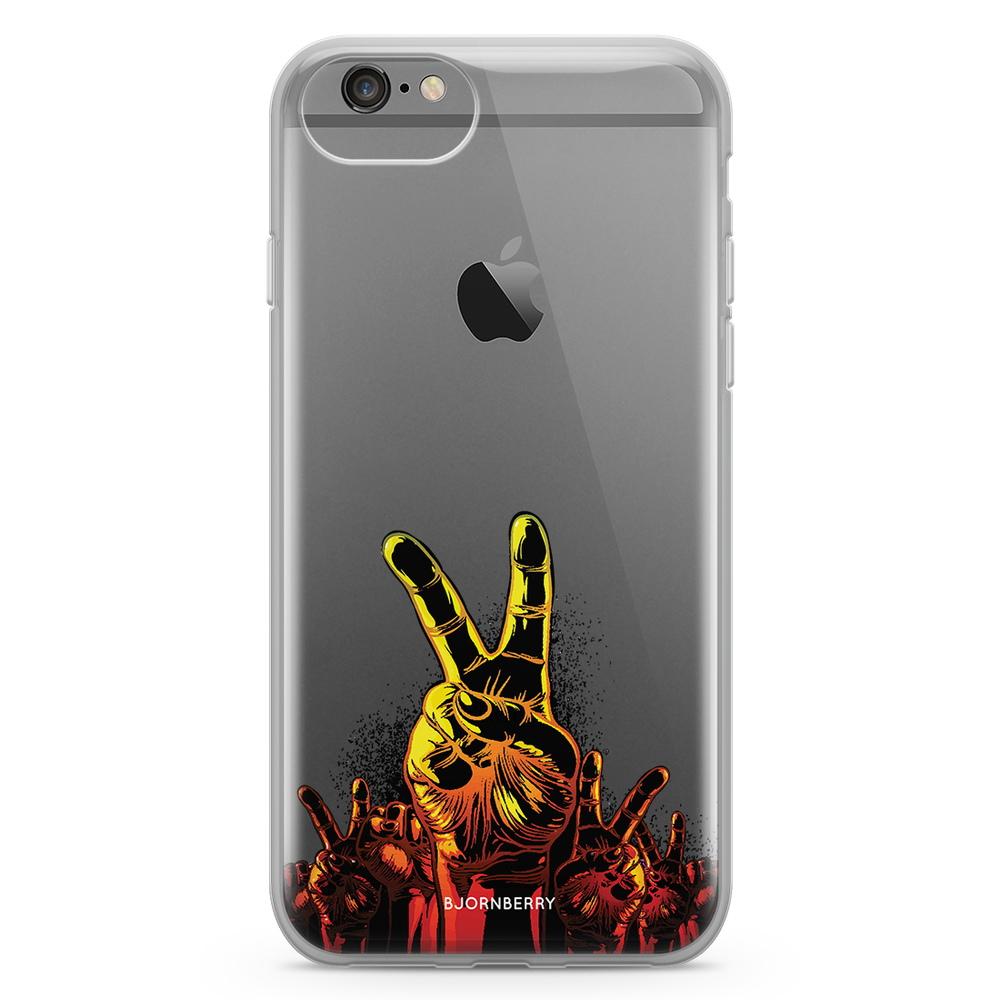 iPhone 6/6s Fashion Case - Peace Hands