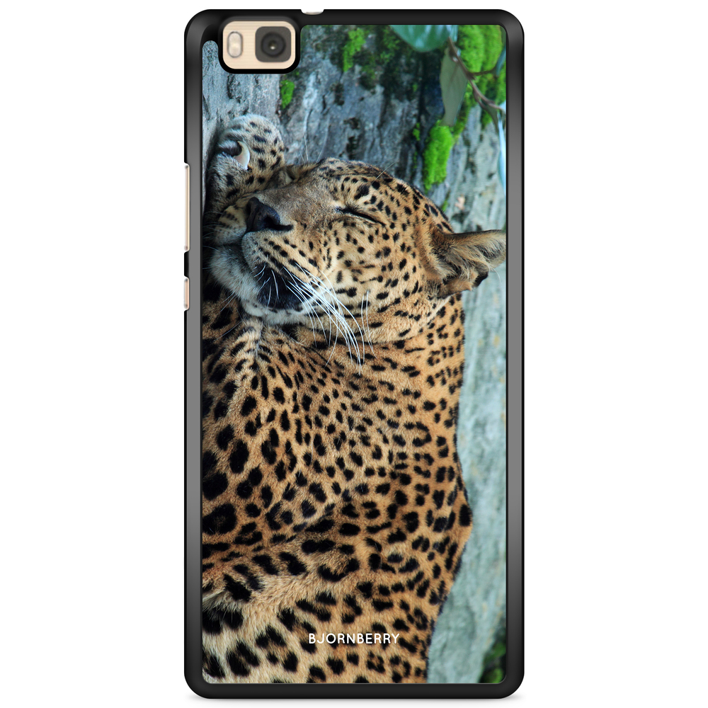 Huawei P8 Lite Case - Sleeping Leopard