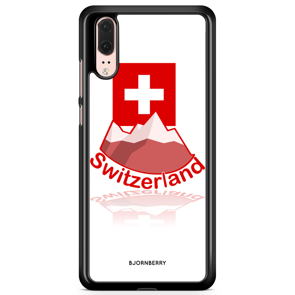 Huawei P20 Case - Switzerland