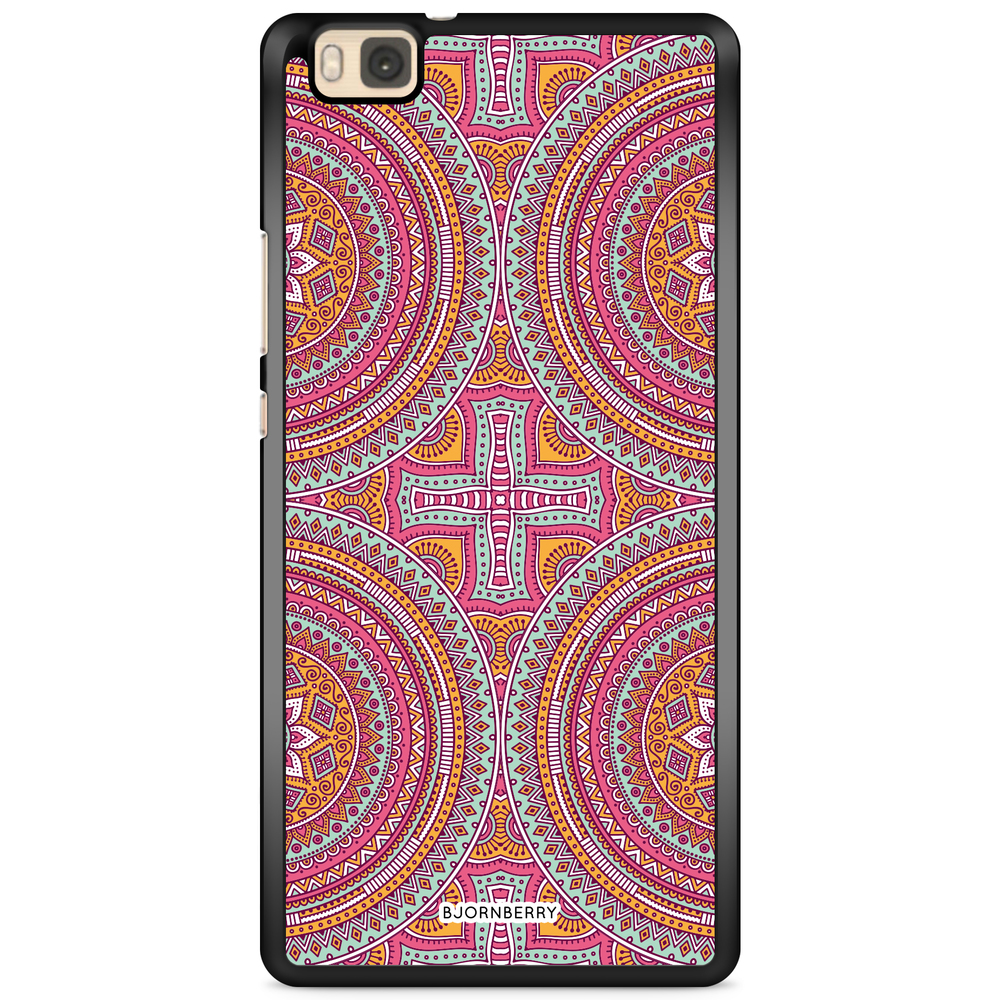Huawei P8 Lite Case - Mandala