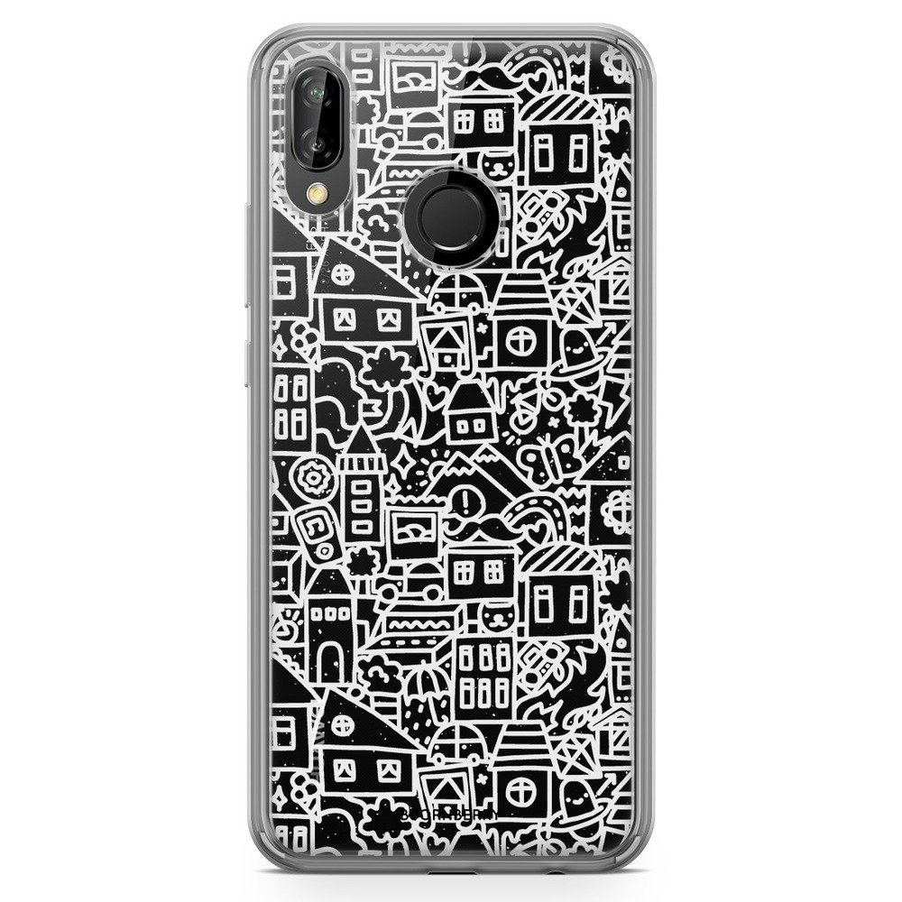 Huawei P20 Lite Fashion Case - City Life