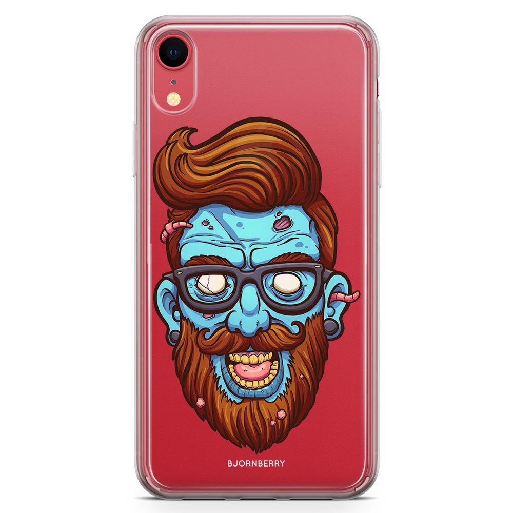iPhone XR Fashion Case - Zombie Hipster