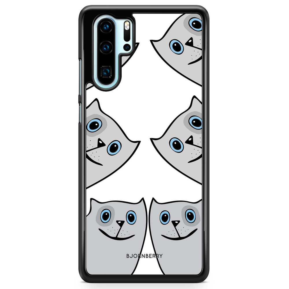Huawei P30 Pro Case - Funny Cats