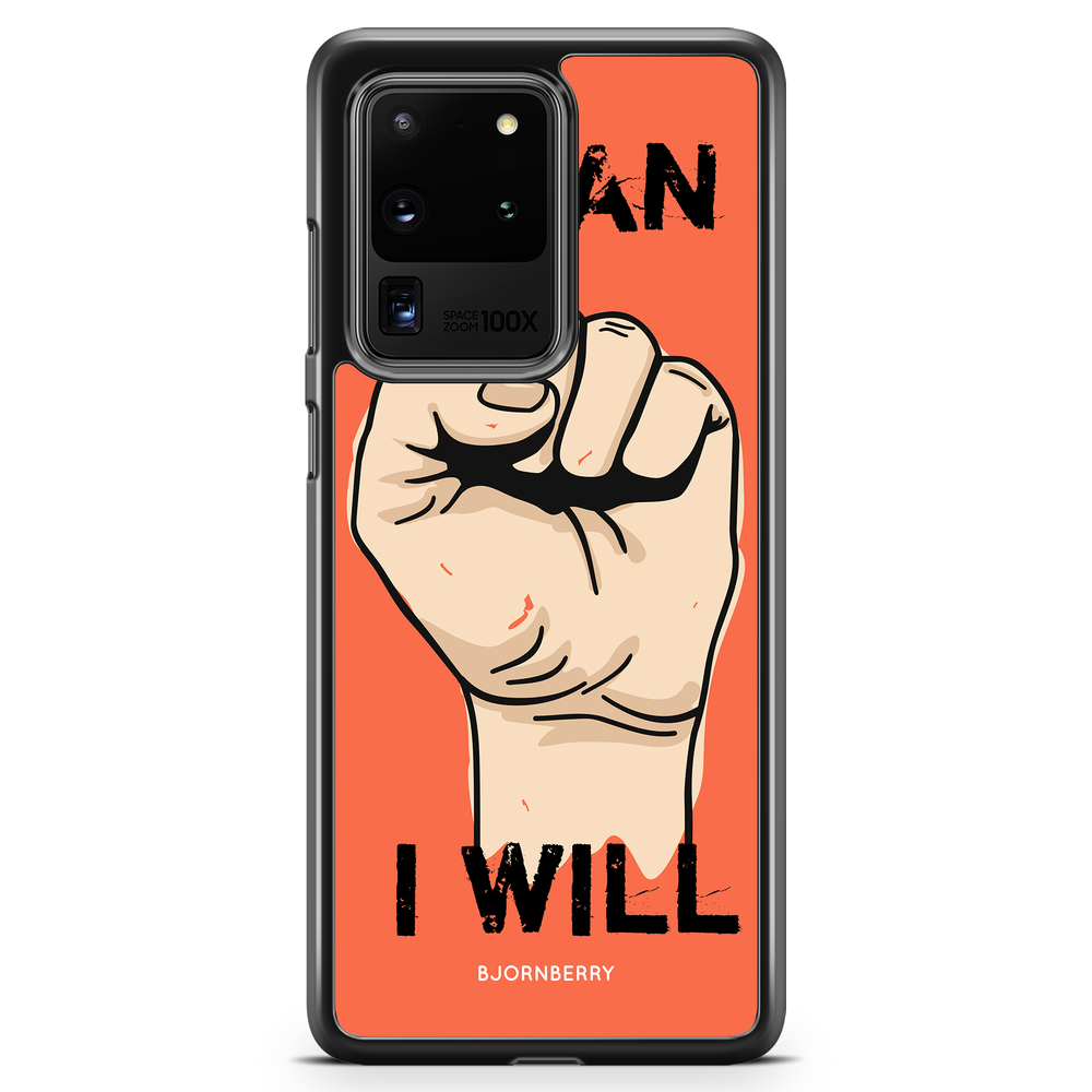 Samsung Galaxy S20 Ultra Case - I CAN I WILL
