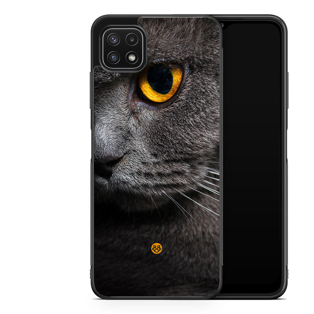 Samsung Galaxy A22 5G Case - Cat Eye