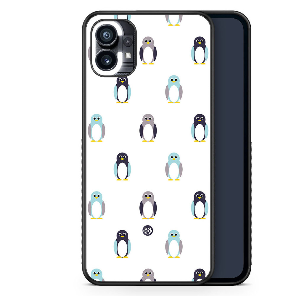 Nothing Phone (1) Case - Penguins