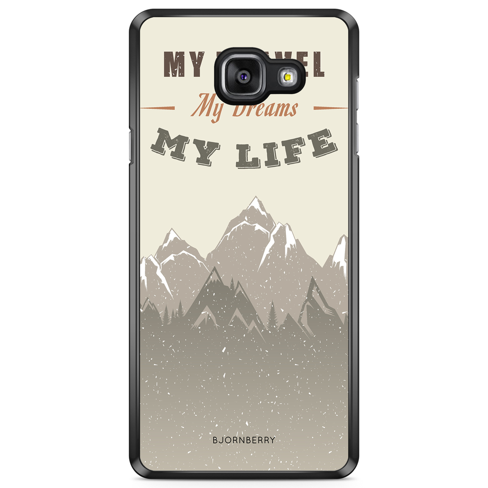 Samsung Galaxy A5 6 (2016) Case - My Travels, My Life