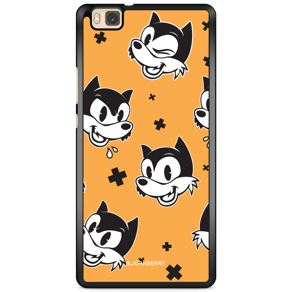 Huawei P8 Lite Case - Vintage Wolves