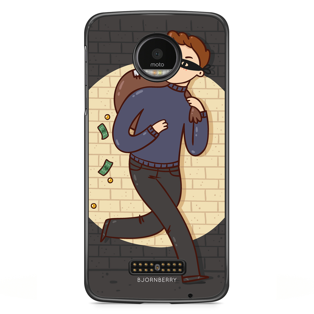 Moto Z2 Play Case - Robber