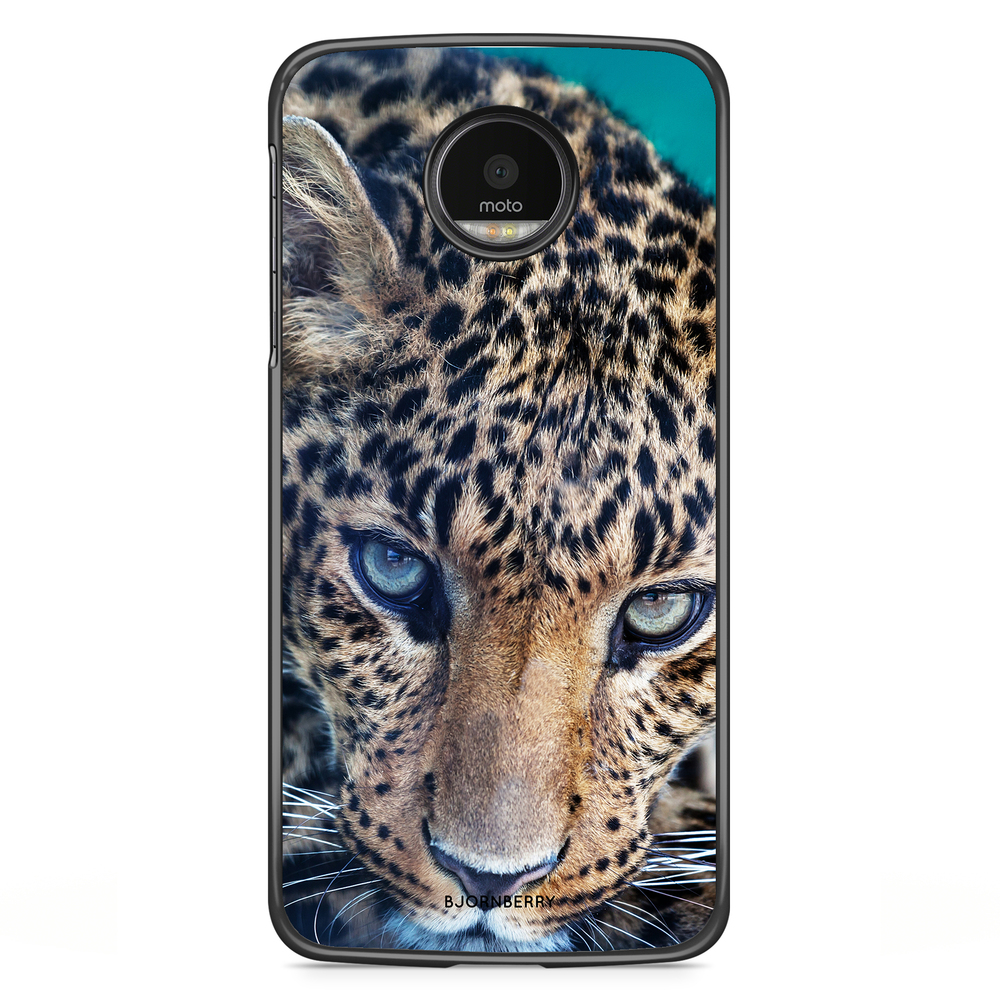 Motorola Moto G5S Plus Case - Leopard Eye