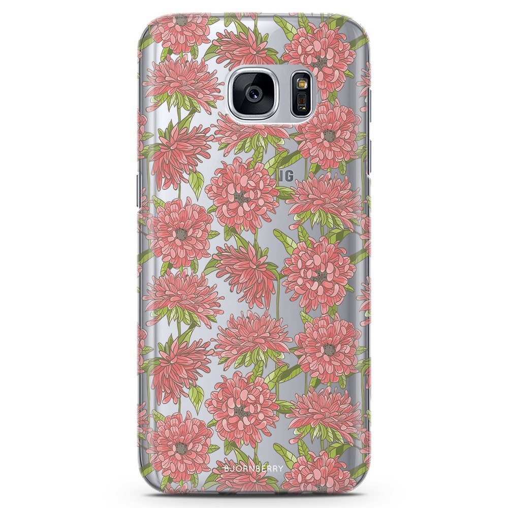 Samsung Galaxy S6 TPU Case - Floral Pattern