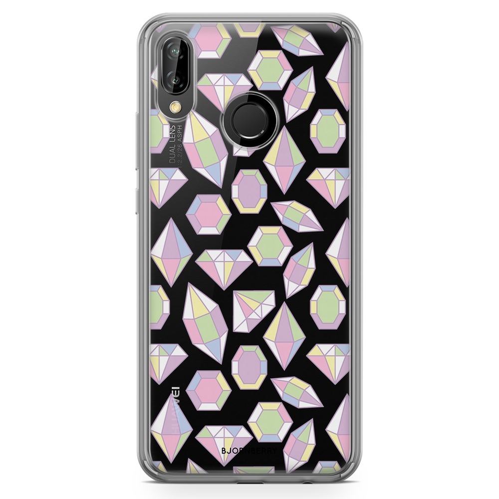 Huawei P20 Lite Fashion Case - Diamonds