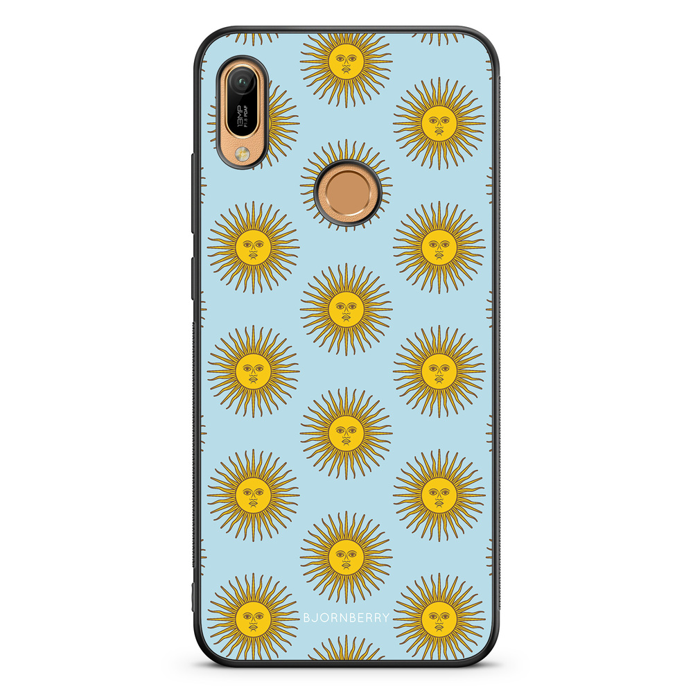 Huawei Y6 2019 Case - Suns
