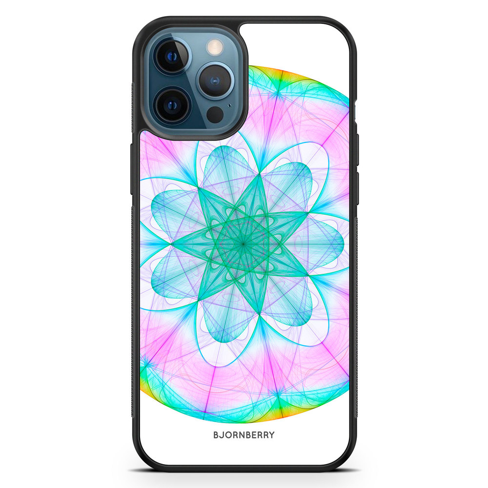 iPhone 12 Pro Case - Colorful Mandala