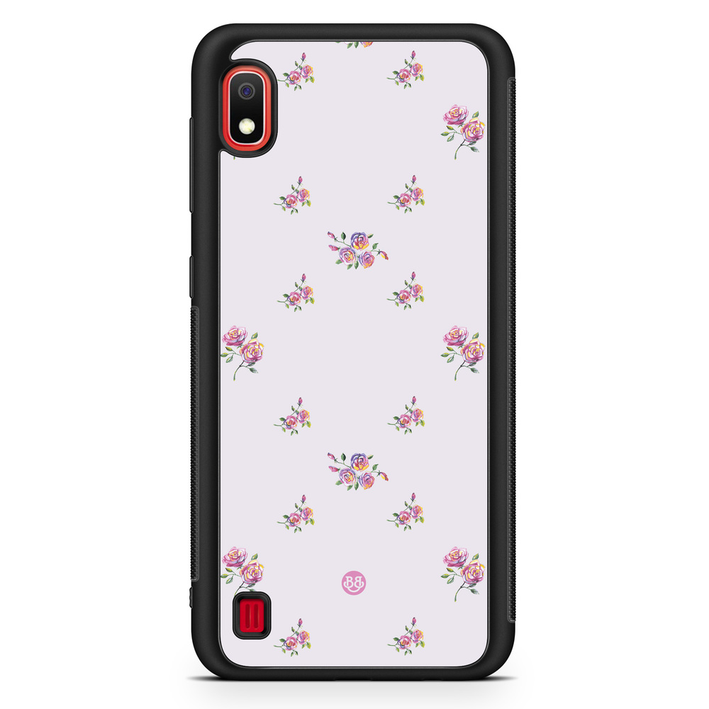Samsung Galaxy A10 Case - Shabby Roses