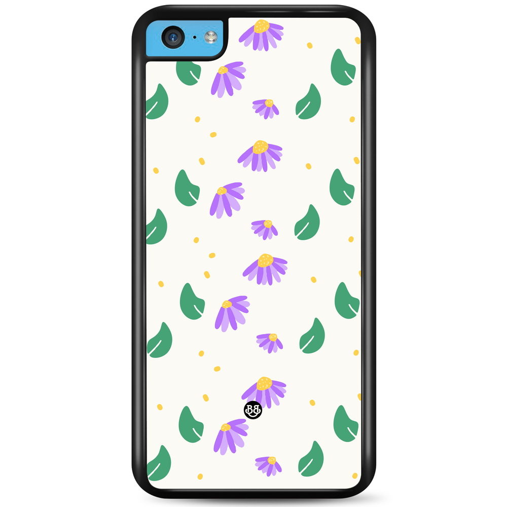 iPhone 5C Case - SUMMER GARDEN - Meadow Dance
