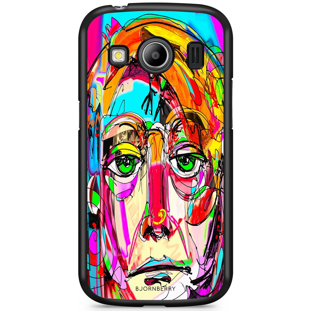 Samsung Galaxy Ace 4 Case - Abstract Portrait