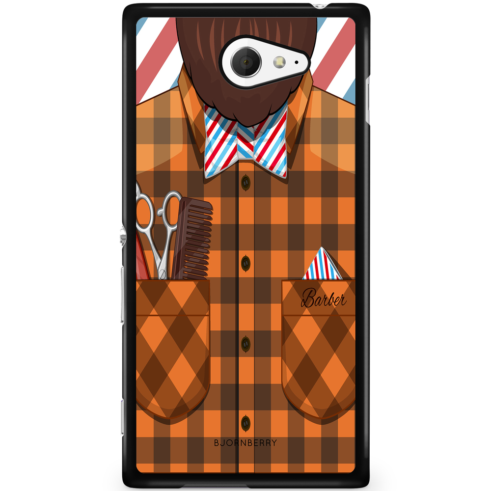 Sony Xperia M2 Aqua Case - Barber