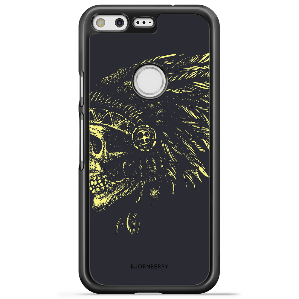 Google Pixel Case - Skull