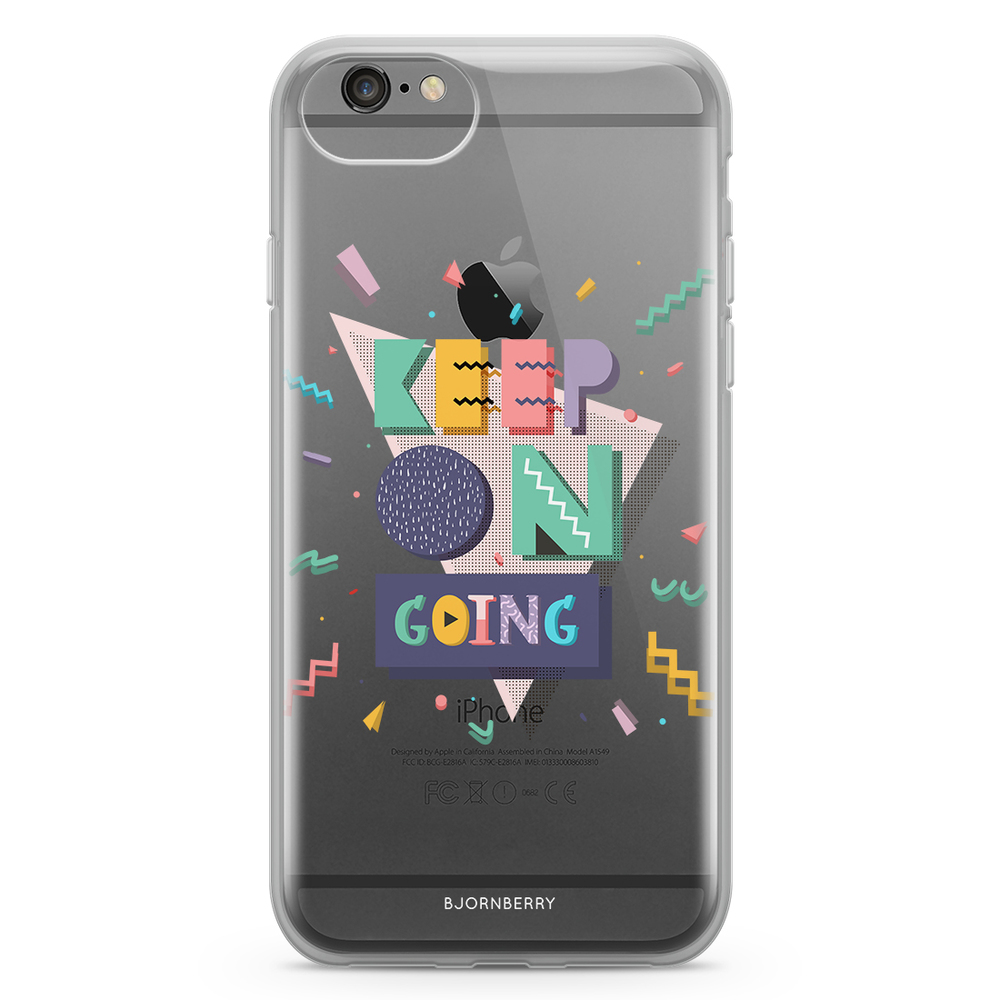 iPhone 6/6s Fashion Case - Keep On Going