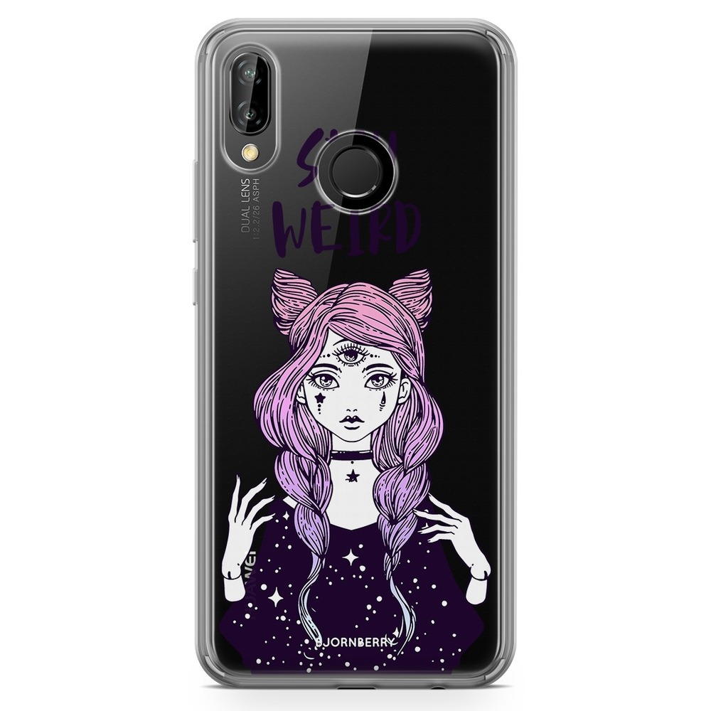 Huawei P20 Lite Fashion Skal - Stay Weird