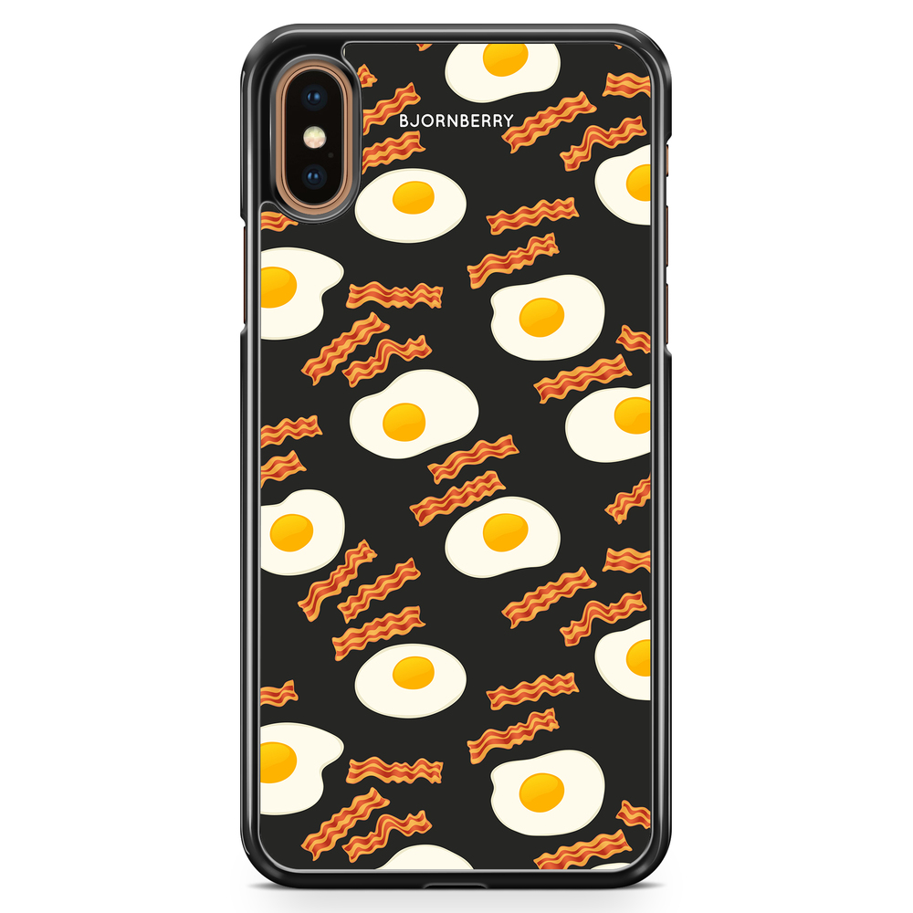 iPhone XS Max Case - Bacon 'n' Egg