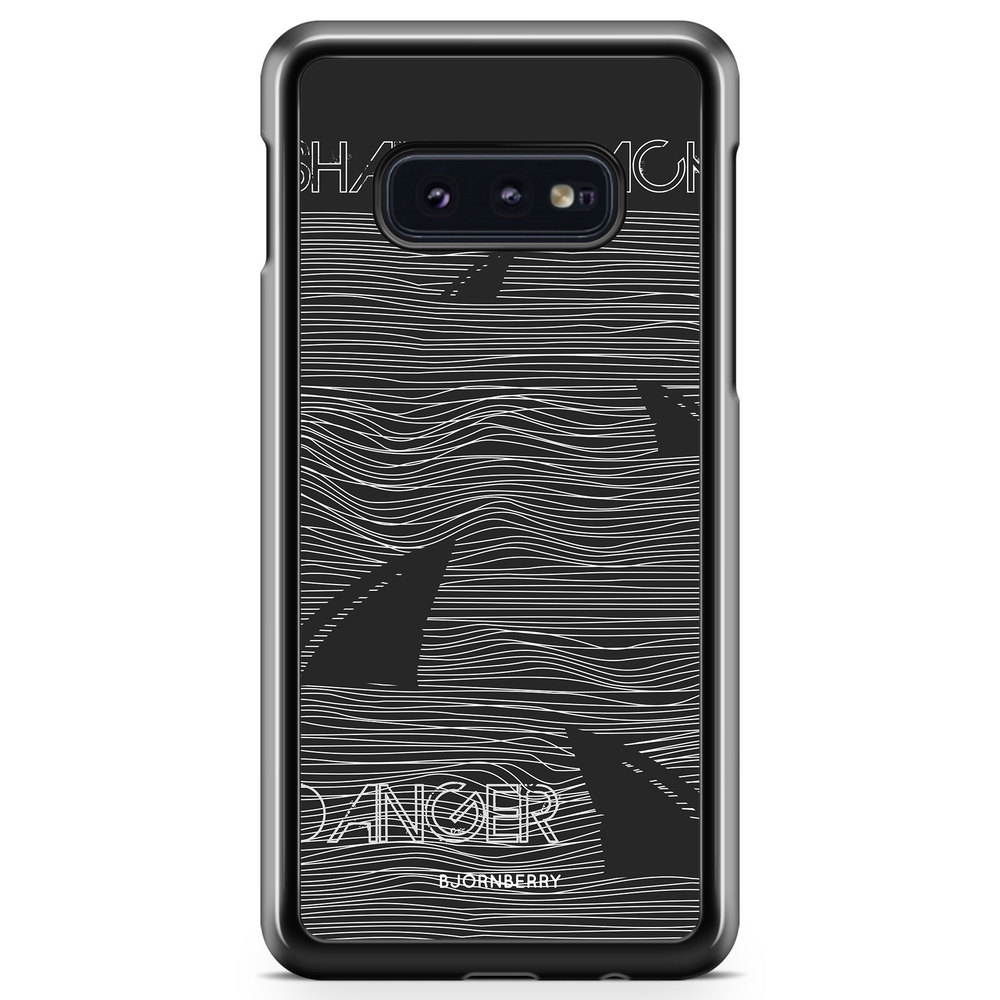 Samsung Galaxy S10e Case - Shark Attack