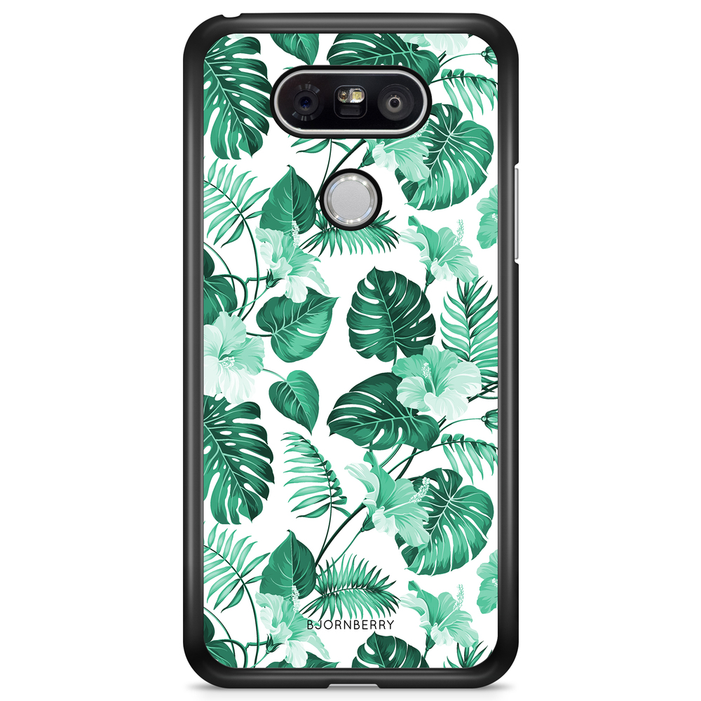 LG G5 Case - Turquoise Flowers