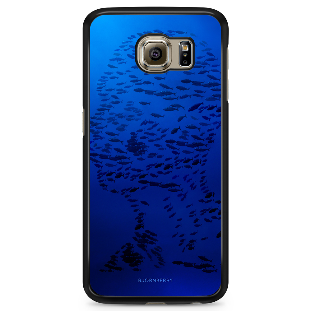 Samsung Galaxy S6 Edge Case - Portrait of Fish