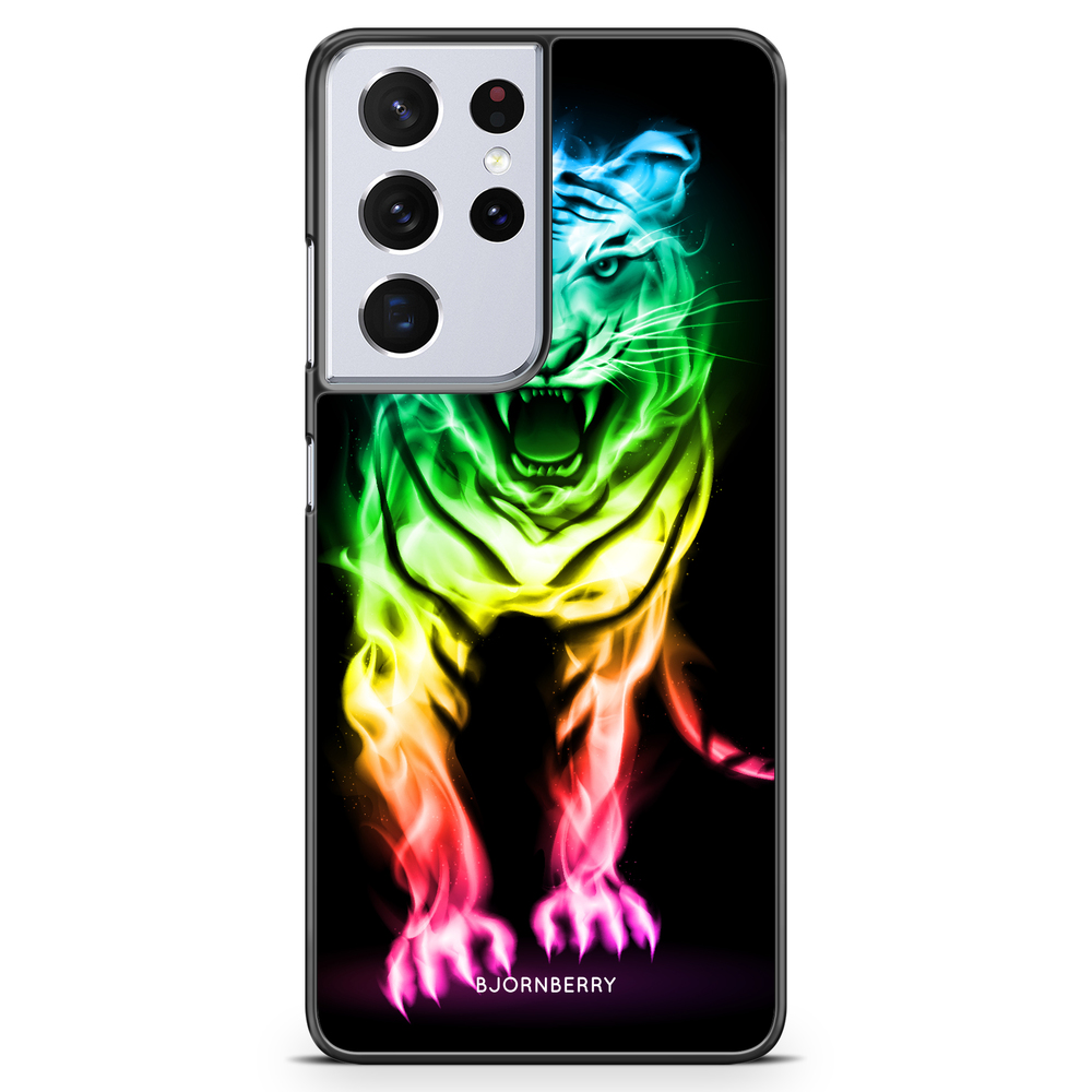 Samsung Galaxy S21 Ultra Case - Fire Tiger